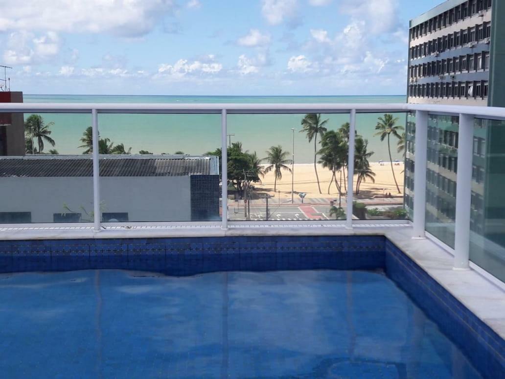 Flat Novissimo Cabo Branco Apartman João Pessoa Kültér fotó