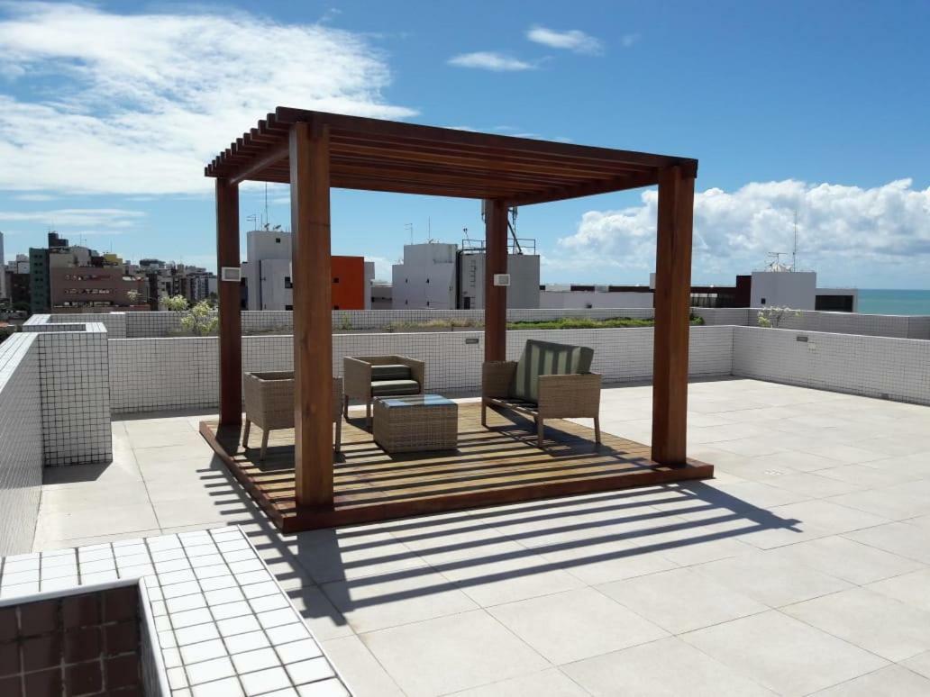 Flat Novissimo Cabo Branco Apartman João Pessoa Kültér fotó