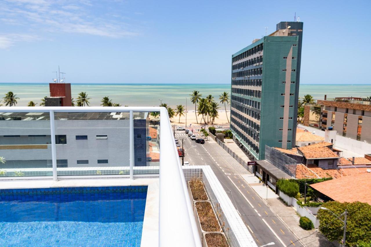 Flat Novissimo Cabo Branco Apartman João Pessoa Kültér fotó