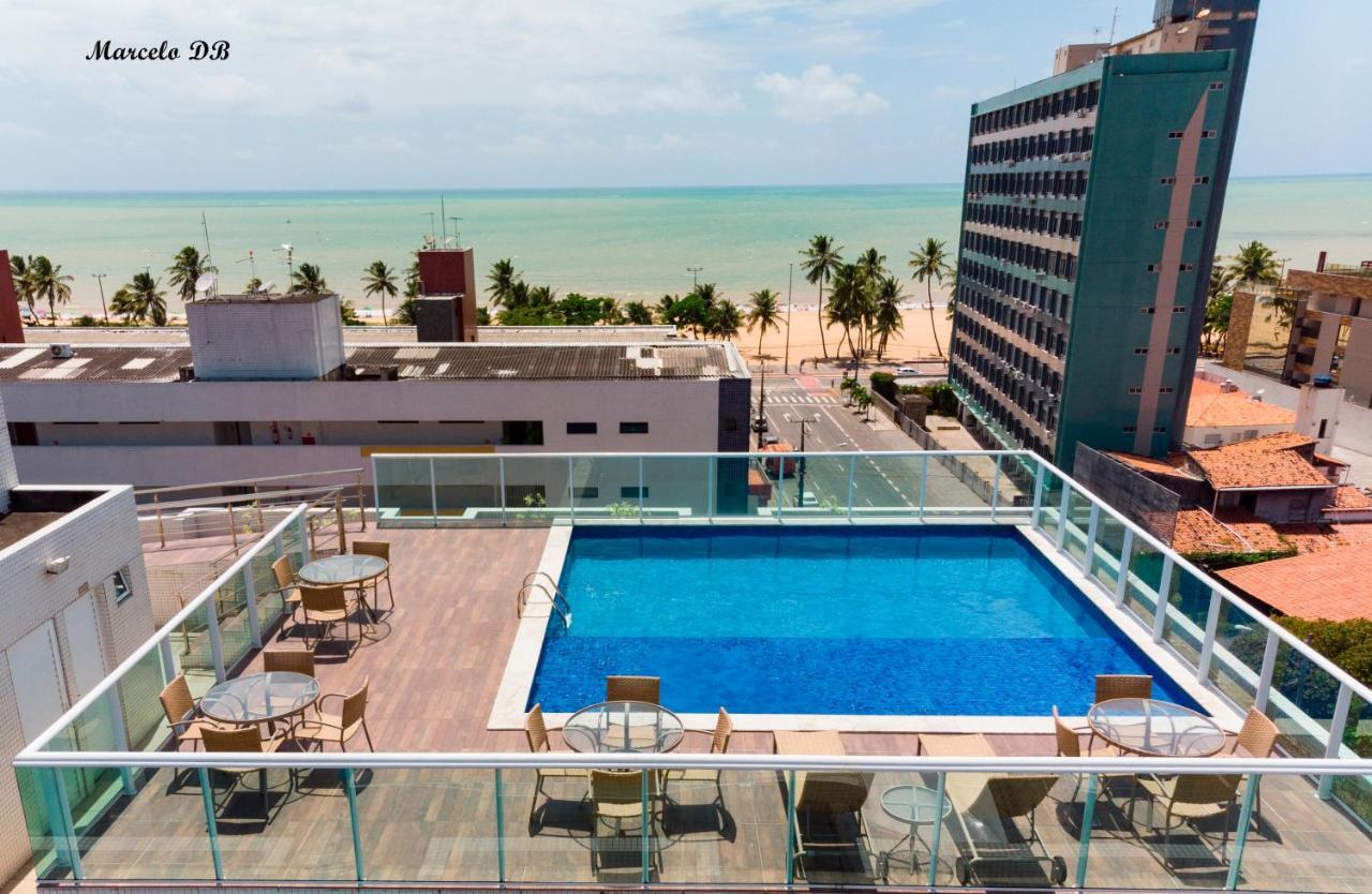 Flat Novissimo Cabo Branco Apartman João Pessoa Kültér fotó