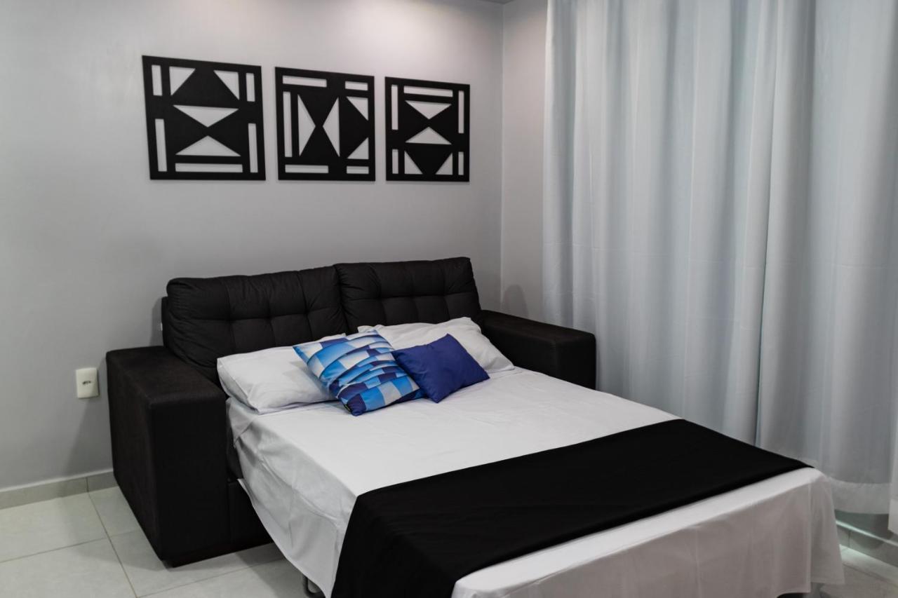 Flat Novissimo Cabo Branco Apartman João Pessoa Kültér fotó