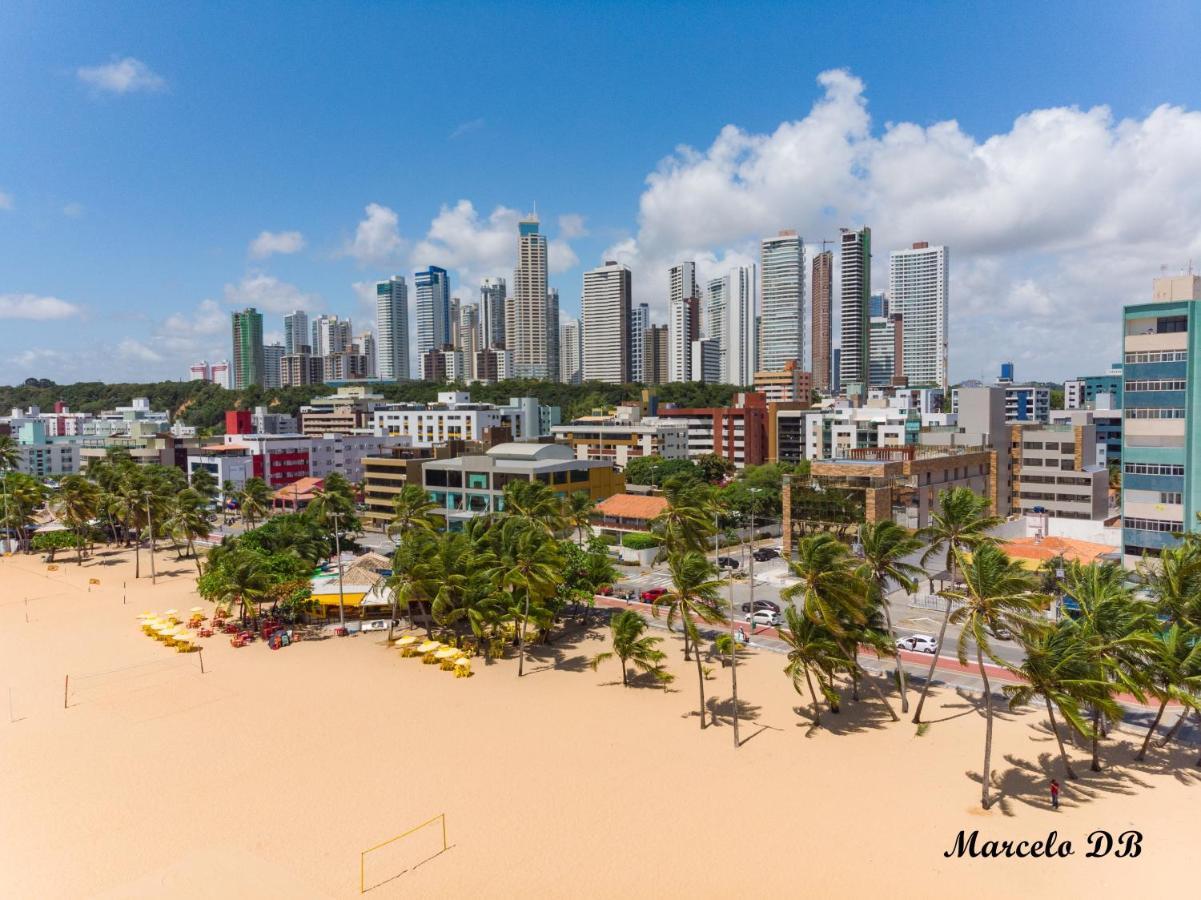 Flat Novissimo Cabo Branco Apartman João Pessoa Kültér fotó