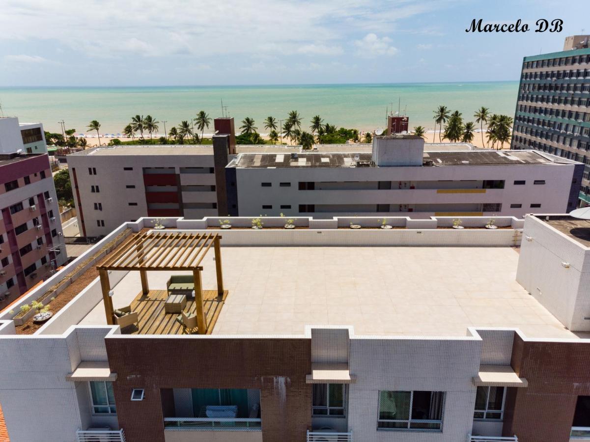 Flat Novissimo Cabo Branco Apartman João Pessoa Kültér fotó