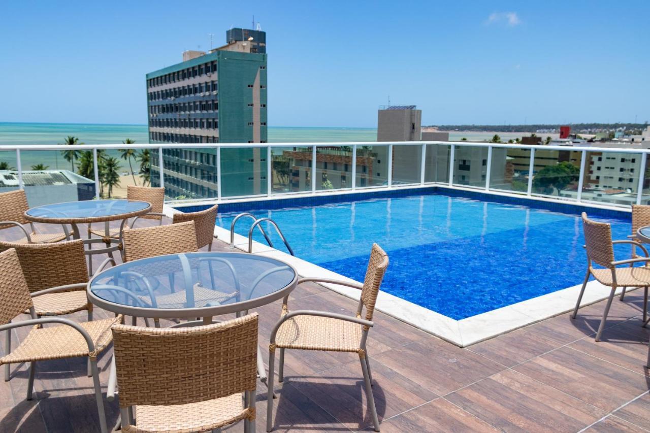 Flat Novissimo Cabo Branco Apartman João Pessoa Kültér fotó