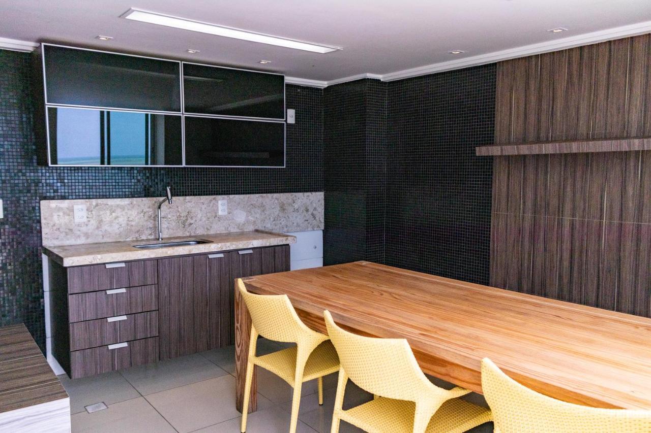 Flat Novissimo Cabo Branco Apartman João Pessoa Kültér fotó