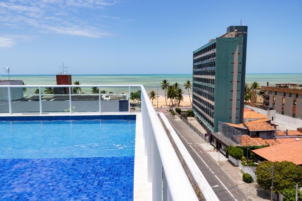 Flat Novissimo Cabo Branco Apartman João Pessoa Kültér fotó