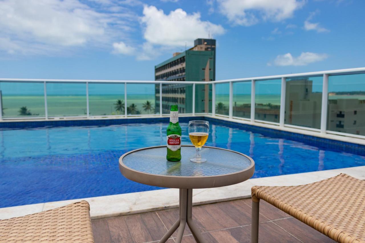 Flat Novissimo Cabo Branco Apartman João Pessoa Kültér fotó